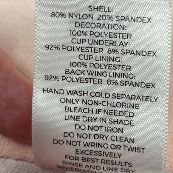 Shade & Shore Black & Gold Bikini Top – Size 36C - Picture 8 of 9